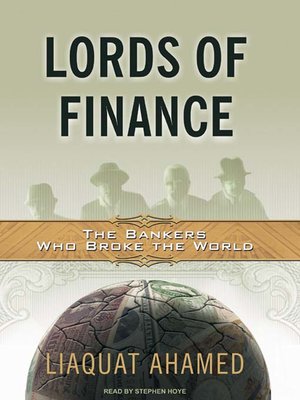 cover image of Lords of Finance